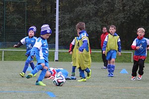 Wacker - Fußballferiencamp, Tag 2