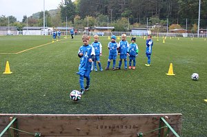 Wacker - Fußballferiencamp, Tag 2