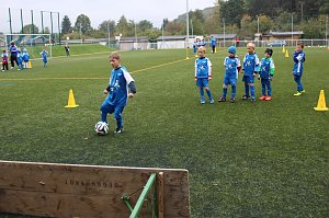 Wacker - Fußballferiencamp, Tag 2