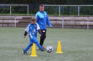 Wacker - Fußballferiencamp, Tag 2