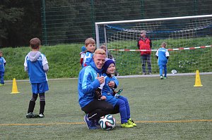 Wacker - Fußballferiencamp, Tag 2