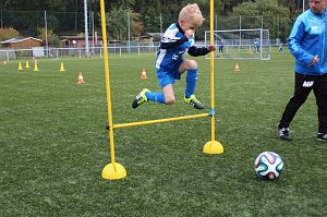 Wacker - Fußballferiencamp, Tag 2