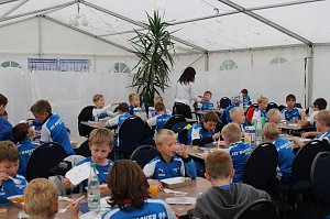 Wacker - Fußballferiencamp, Tag 2