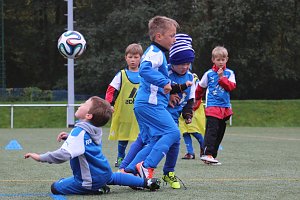 Wacker - Fußballferiencamp, Tag 2