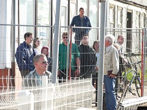 Gigantische Baustelle