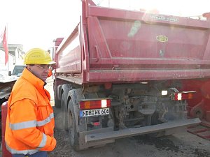 Gigantische Baustelle