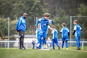 Fu&szlig;ball-Ferien-Camp im AKS