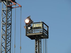 Gigantische Baustelle