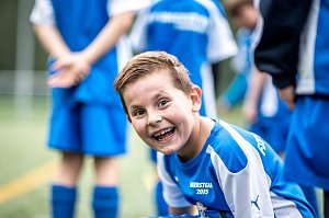 Fu&szlig;ball-Ferien-Camp im AKS