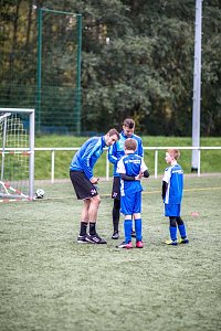 Fu&szlig;ball-Ferien-Camp im AKS