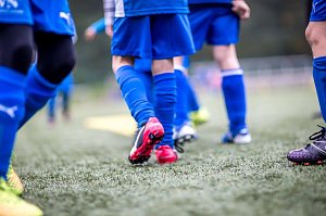 Fu&szlig;ball-Ferien-Camp im AKS