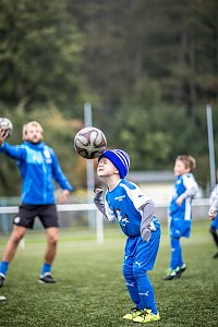 Fu&szlig;ball-Ferien-Camp im AKS