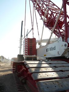 Gigantische Baustelle