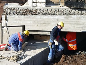 Gigantische Baustelle