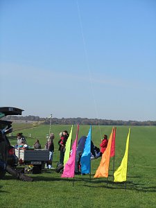 Drachenfest am Flugplatz Bad Frankenhausen � Udersleben