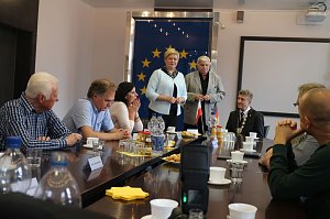 Besuch aus Ostr&oacute;w Wielkopolski im Nordh&auml;user Rathaus