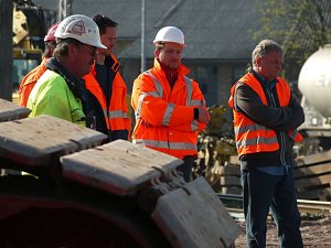 Gigantische Baustelle