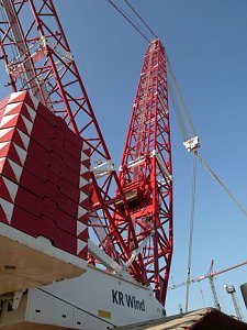 Gigantische Baustelle