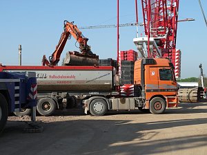 Gigantische Baustelle
