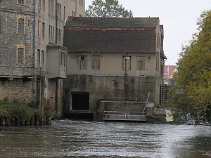 Saalemühle bei Bernburg