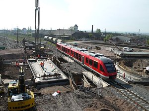 Gigantische Baustelle