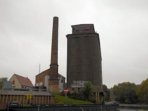 Saalemühle bei Bernburg