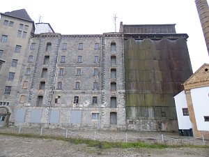 Saalemühle bei Bernburg