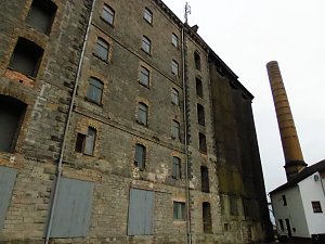 Saalemühle bei Bernburg