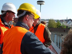 Gigantische Baustelle