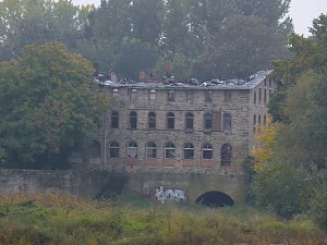 Saalemühle bei Bernburg