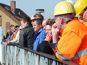 Gigantische Baustelle