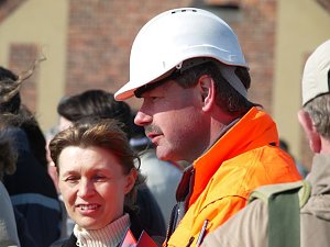 Gigantische Baustelle