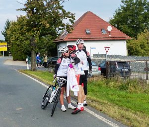 Einzelzeitfahren zwischen Urbach und Buchholz