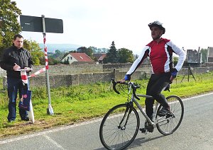 Einzelzeitfahren zwischen Urbach und Buchholz