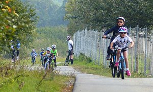 Einzelzeitfahren zwischen Urbach und Buchholz
