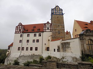 Unterwegs auf Schloss Bernburg