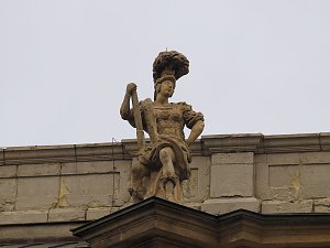 Unterwegs auf Schloss Bernburg