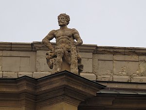 Unterwegs auf Schloss Bernburg