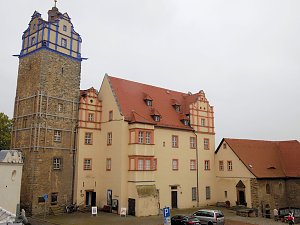 Unterwegs auf Schloss Bernburg