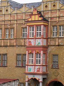 Unterwegs auf Schloss Bernburg