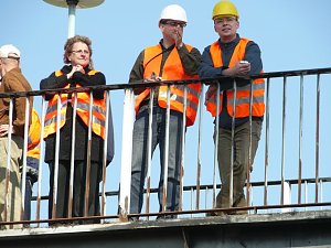 Gigantische Baustelle
