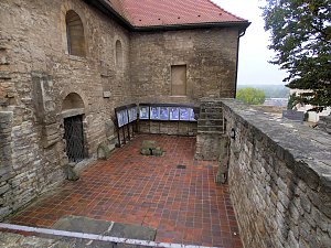 Unterwegs auf Schloss Bernburg