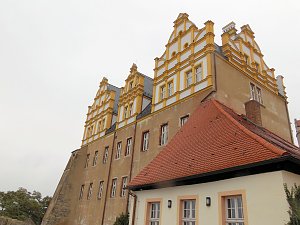 Unterwegs auf Schloss Bernburg