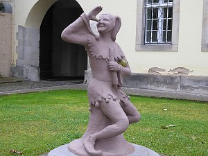 Unterwegs auf Schloss Bernburg