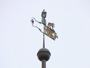 Unterwegs auf Schloss Bernburg