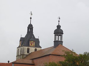 Unterwegs auf Schloss Bernburg