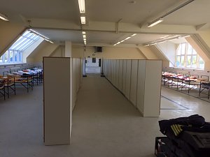 Neue Unterk&uuml;nfte vorbereitet