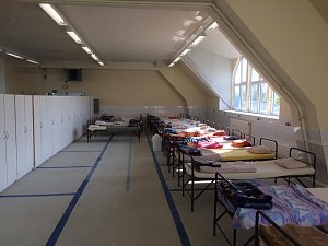 Neue Unterk&uuml;nfte vorbereitet
