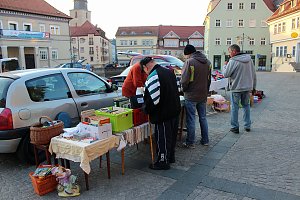 Warm angezogen zum Tr&ouml;delmarkt