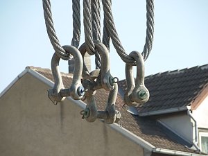 Gigantische Baustelle